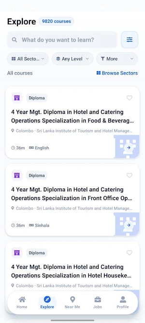 GuideMe LK Screenshot 2