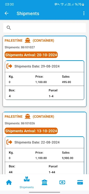 Bosfor Global Screenshot 3