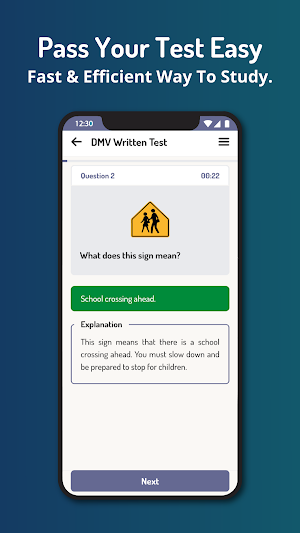 DMV Written Test 2023 Screenshot 1