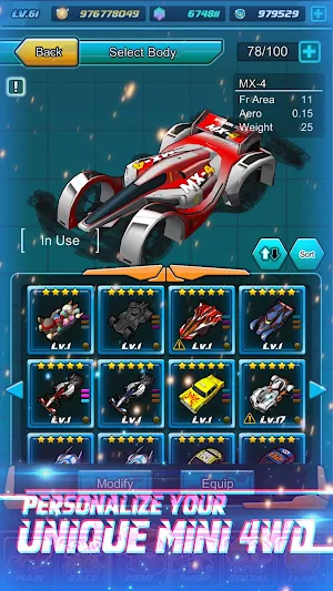 Mini Legend - Mini 4WD Simulation Racing Game Screenshot 2