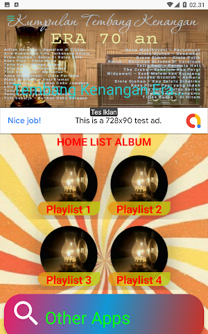 Tembang Kenangan Era 70 an Screenshot 1