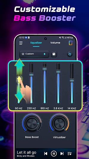 Bass Booster & Volume Booster Screenshot 2