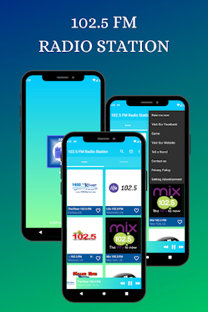 102.5 FM Radio Station Online Screenshot 0