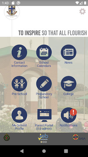St Dunstan's College Screenshot 0