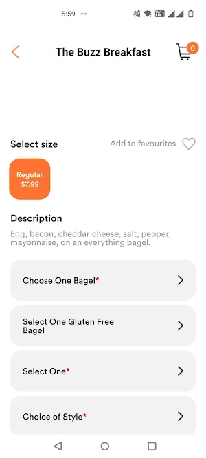 Buzz Bagelz Screenshot 3