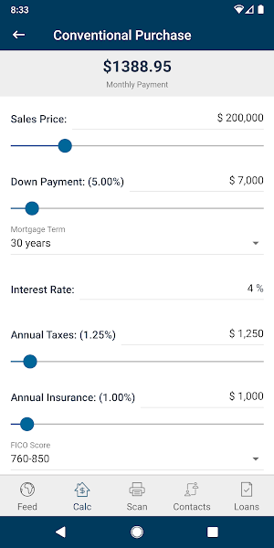 Quick Mortgage by Mason Mac Screenshot 2