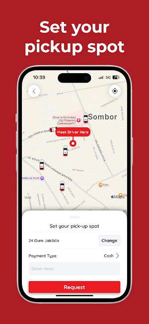 R Taxi Sombor Screenshot 3