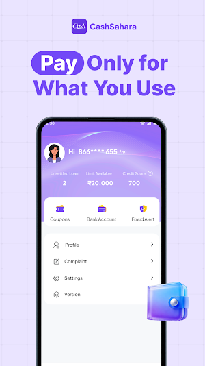 CashSahara - Personal Credit Screenshot 3