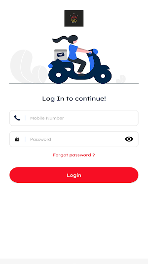 Wedoyum Delivery Screenshot 1