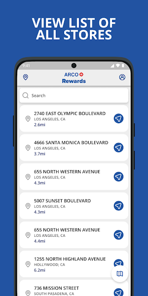 ARCO Rewards Screenshot 2