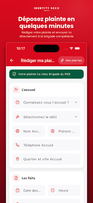 Identity sécu Screenshot 2