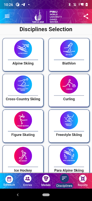 Torino 2025 FISU Games Screenshot 2