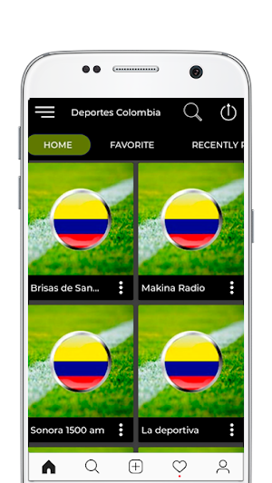 Emisoras Deportivas Colombia Screenshot 2
