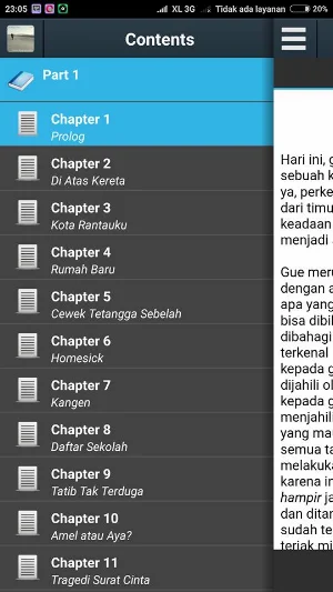 Cowok Manja Merantau Screenshot 1