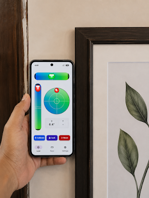 Bubble Level & Digital Ruler Screenshot 1