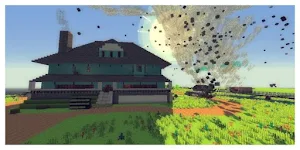 Mod Tornado For Minecraft PE Screenshot 1