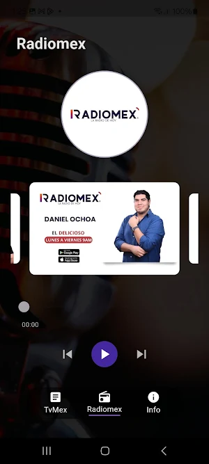 TVMEX Screenshot 1