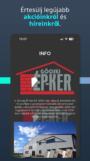 Göcsej ÉP-KER Screenshot 1