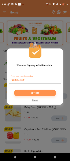 SM Fresh Mart Screenshot 3