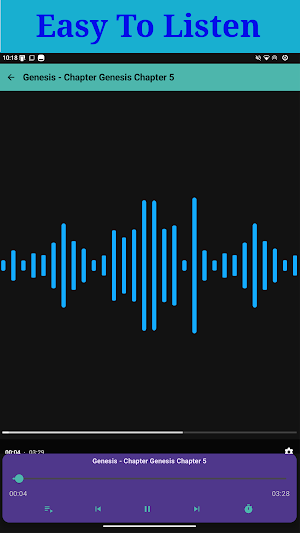 Bible Audio English Screenshot 2