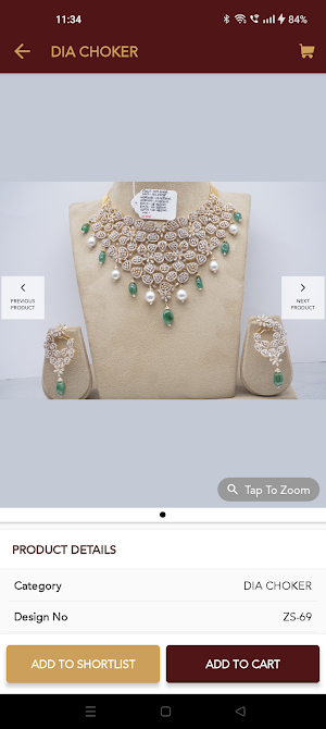 Mangatrai Jewellers Screenshot 2