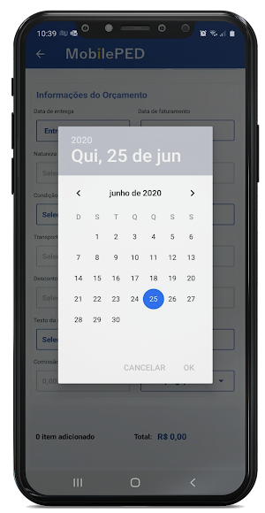 MobilePED - Callegaro Screenshot 0