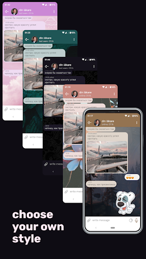 xvii messenger for vk Screenshot 2