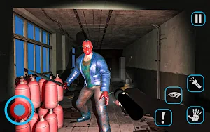 breakout before Friday 13th : haunted house game Screenshot 1