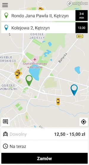 Radio Taxi Centrum Kętrzyn Screenshot 2