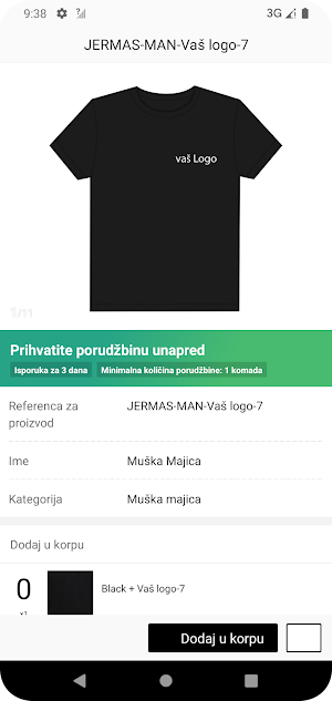 Express Majica Screenshot 2