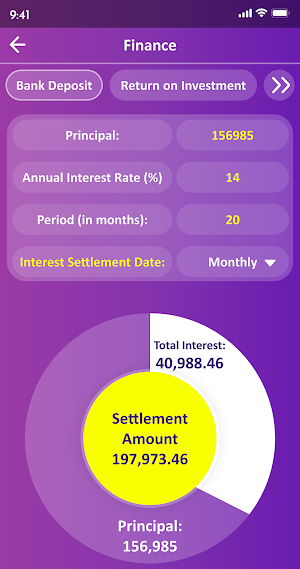 Simple Calculator Screenshot 2