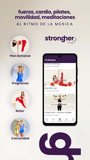 strongher to the Beat Screenshot 2