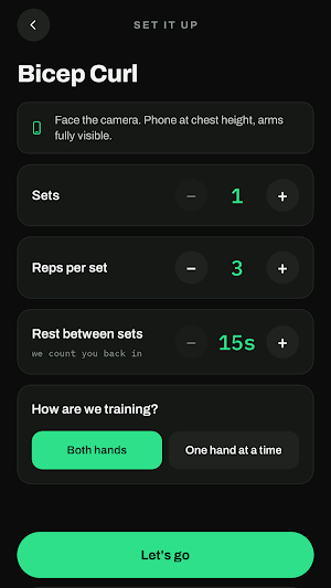 FitnessBruh Screenshot 2