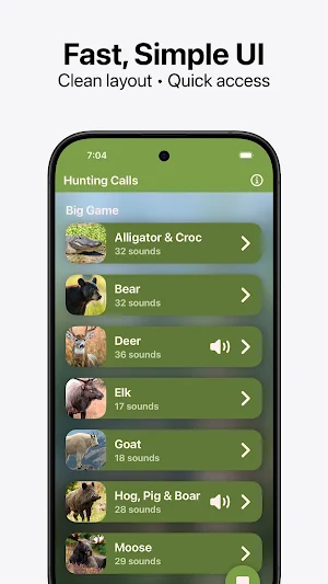 Hunting Calls: All-in-One Screenshot 1
