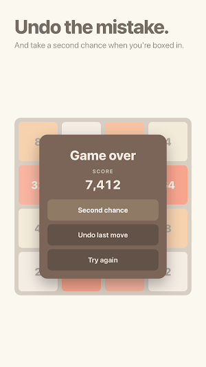 2048: Number Merge Puzzle Screenshot 2