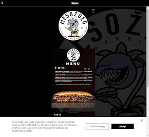 MESOZDER Screenshot 1