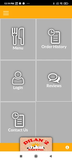Dilan 2 Kebab & Pizza Screenshot 2