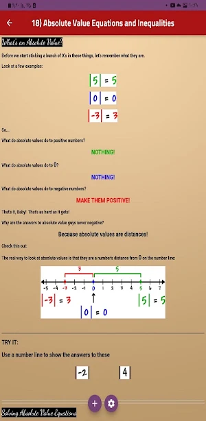 Algebra Screenshot 0
