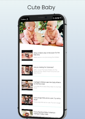 Baby videos: Cute Funny pretty Screenshot 0