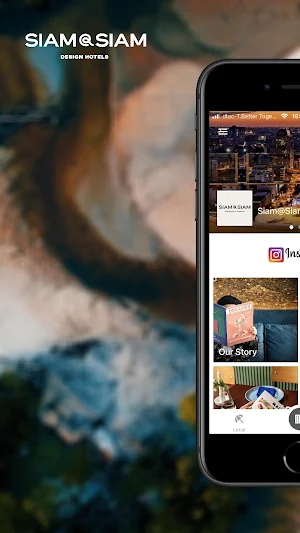 Siam@Siam Design Hotels Screenshot 0