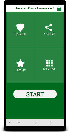 Ear Nose Throat Remedy Hindi Screenshot 1