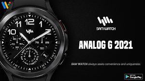 SamWatch Analog G 2021 Screenshot 0