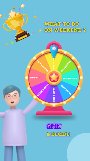 Spin The Wheel - Names Picker Screenshot 1