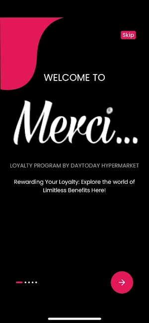 Merci - Day to Day Screenshot 0