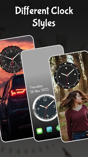 Analog Clock Live Wallpaper HD Screenshot 3