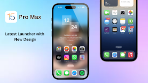 iPhone 15 Pro Max Launcher Screenshot 3