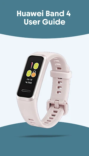 Huawei Band 4 User Guide Screenshot 0