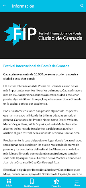 FIP Granada Screenshot 3