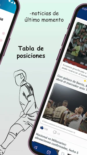 Fútbol Pro Colombia Screenshot 3