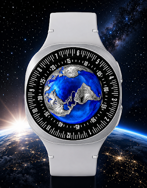 Luxury Cosmic watch face Screenshot 0